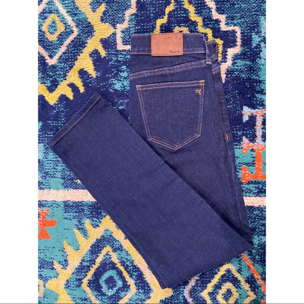 Madewell Alley Straight Jeans Size 26 (US 2)